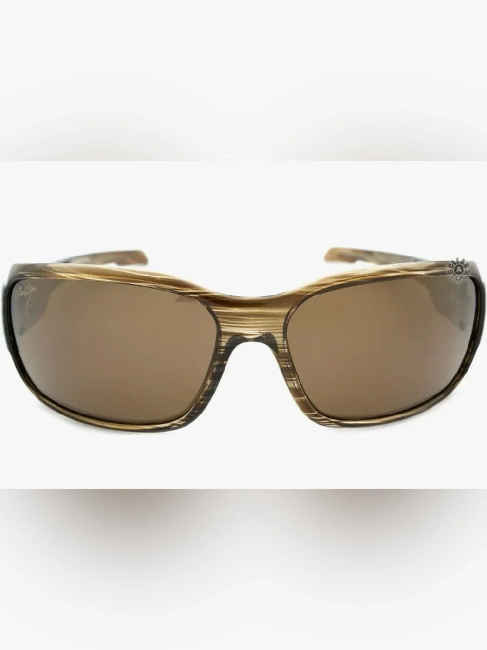 Maui Jim‎ Hamoa Beach Polarized Sunglasses *Rootbeer *HCL Bronze